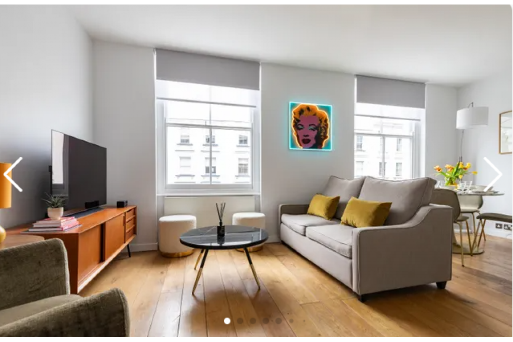 St Stephen’s Gardens VIII – Notting Hill Midrange Apartment