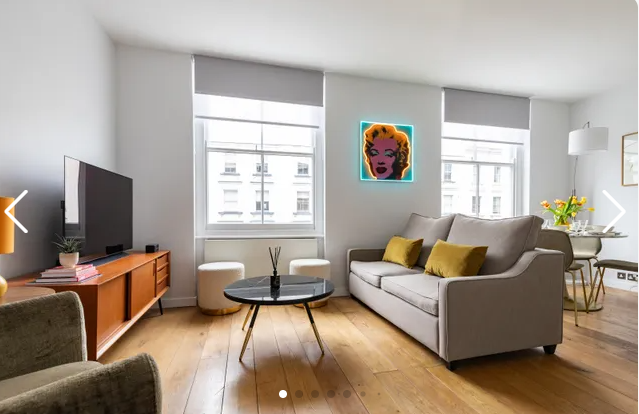 St Stephen’s Gardens VIII – Notting Hill Midrange Apartment