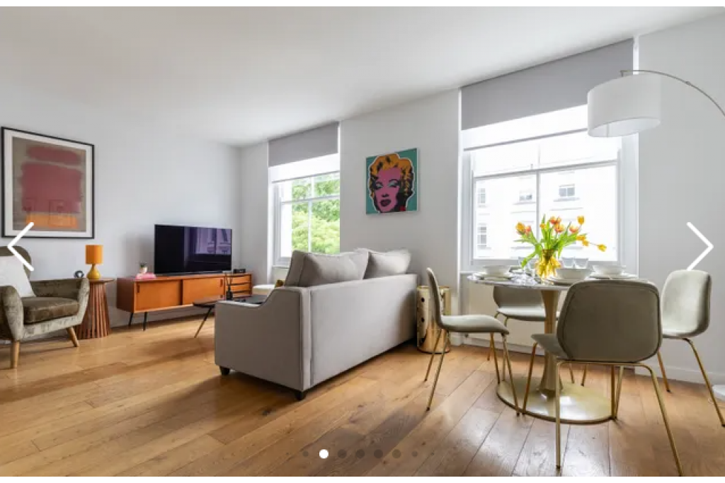 St Stephen’s Gardens VIII – Notting Hill Midrange Apartment