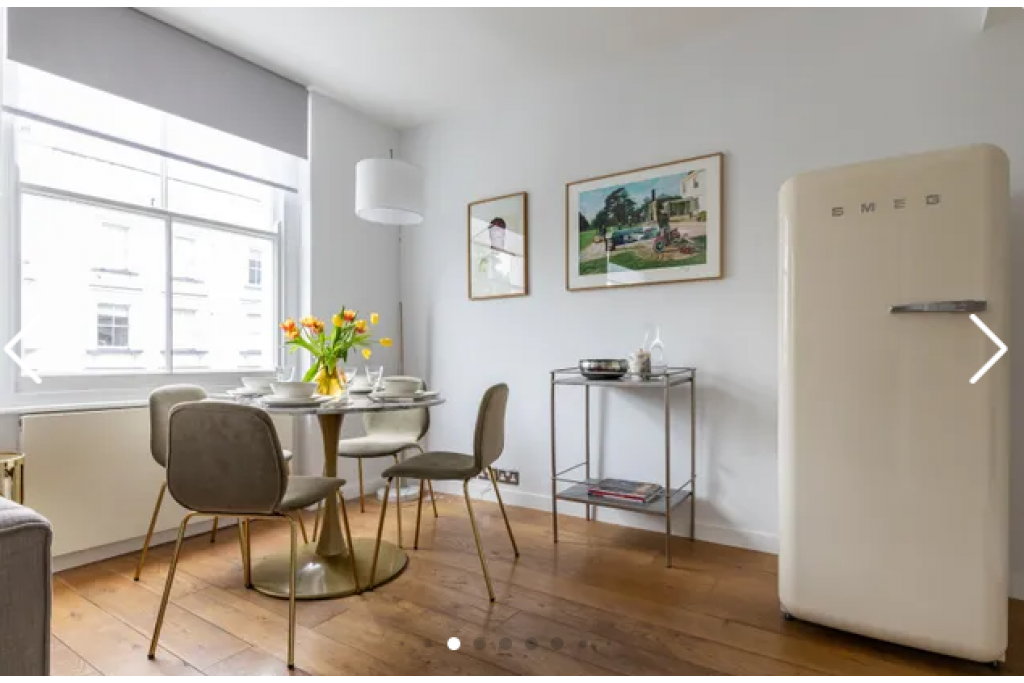 St Stephen’s Gardens VIII – Notting Hill Midrange Apartment
