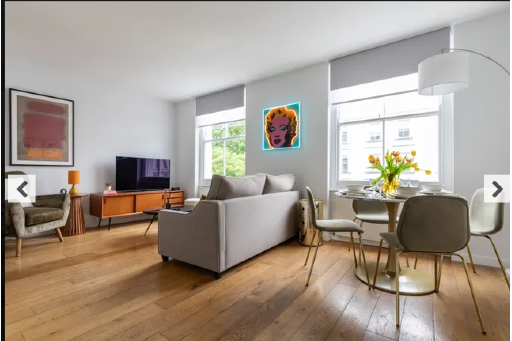 St Stephen’s Gardens VIII – Notting Hill Midrange Apartment