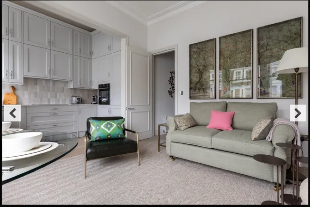 Coleherne Road III – Earls Court Midrange Apartment