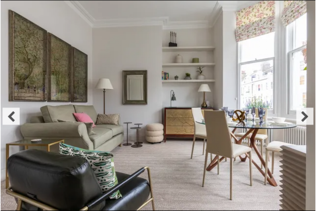 Coleherne Road III – Earls Court Midrange Apartment