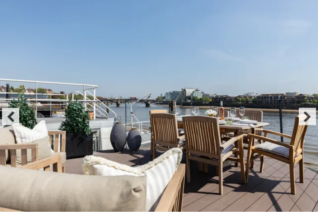 Cheyne Walk Houseboat – Chelsea
