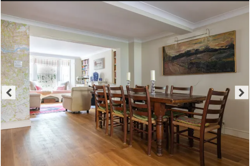 Bark Place III – Bayswater – Charming 4-Bedroom Family Home Near Notting Hill