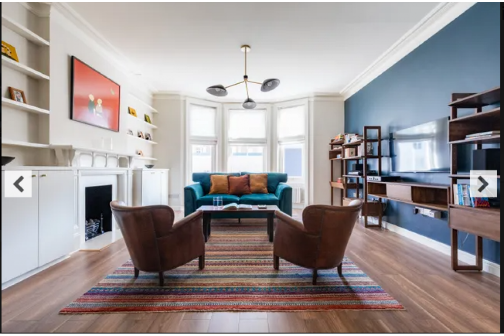 Abingdon Road IV – Kensington – Bright 2-Bedroom Apartment