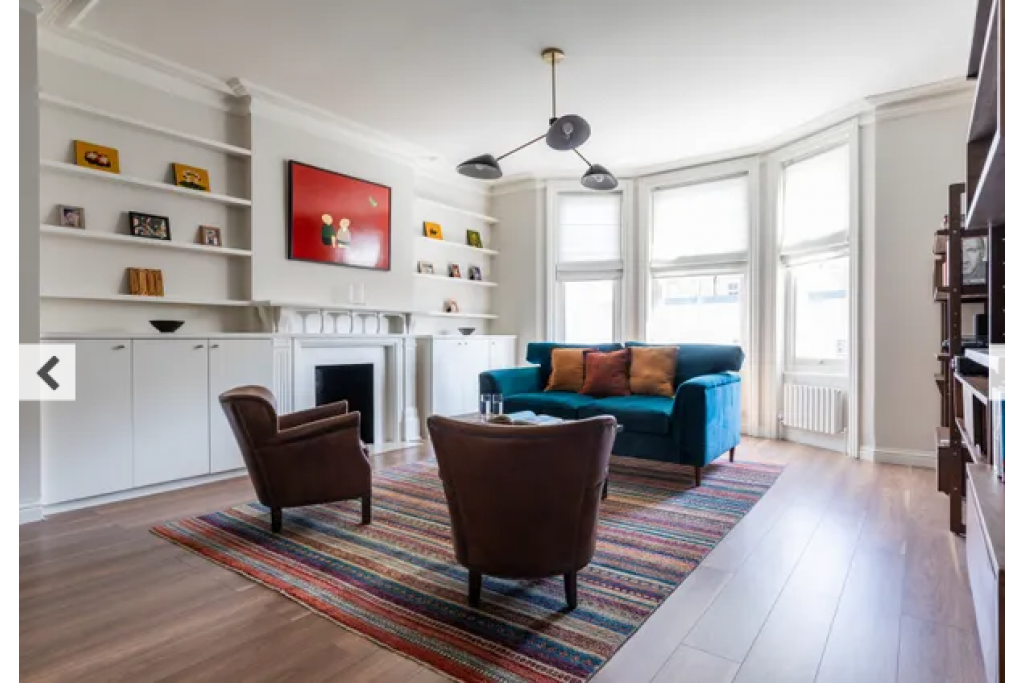 Abingdon Road IV – Kensington – Bright 2-Bedroom Apartment