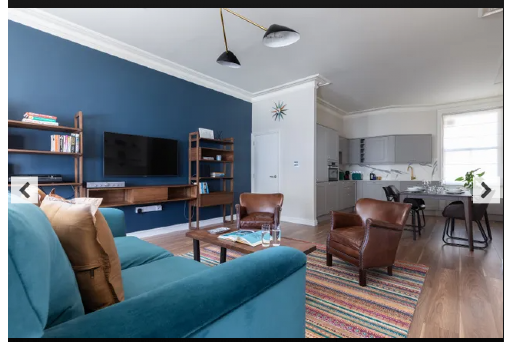 Abingdon Road IV – Kensington – Bright 2-Bedroom Apartment