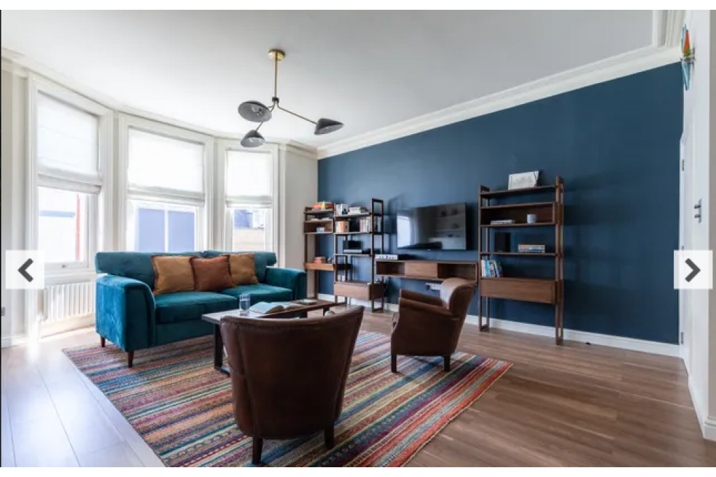 Abingdon Road IV – Kensington – Bright 2-Bedroom Apartment