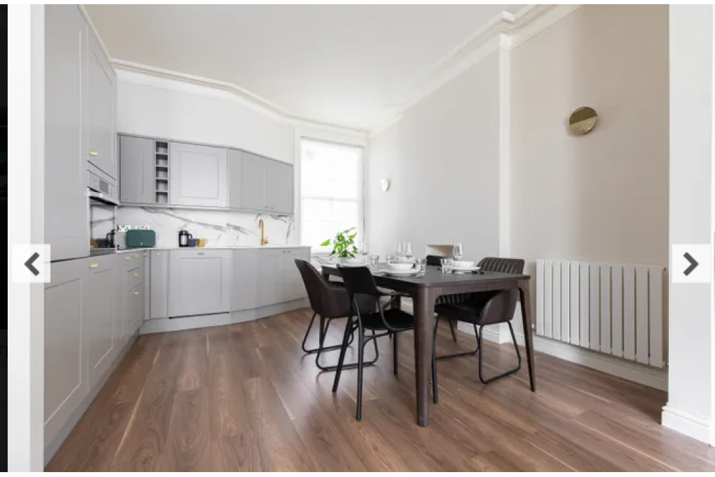 Abingdon Road IV – Kensington – Bright 2-Bedroom Apartment