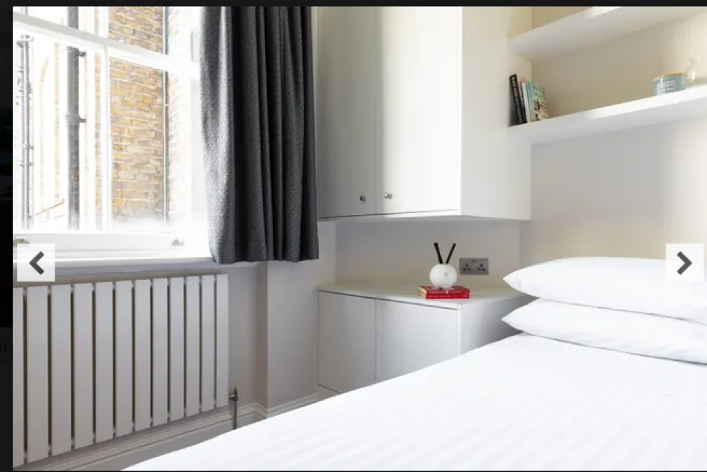 Abingdon Road IV – Kensington – Bright 2-Bedroom Apartment