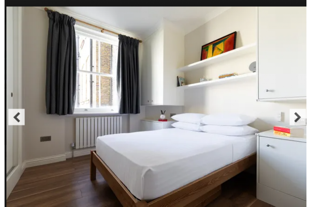 Abingdon Road IV – Kensington – Bright 2-Bedroom Apartment