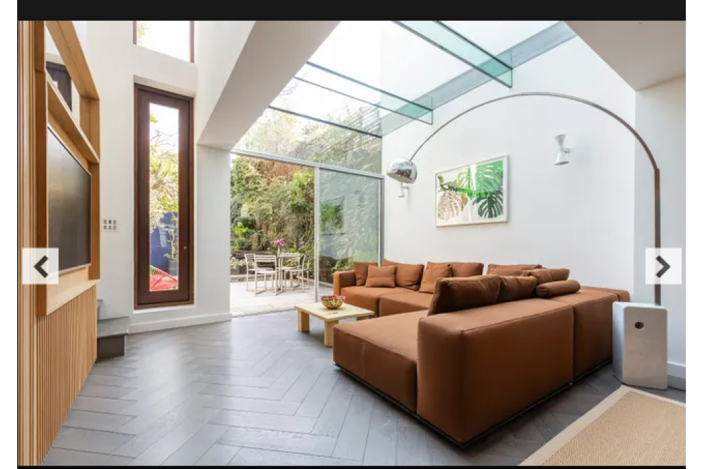 Albert Street V – Camden – Stylish 4-Bedroom Home with Garden in the Heart of Camden