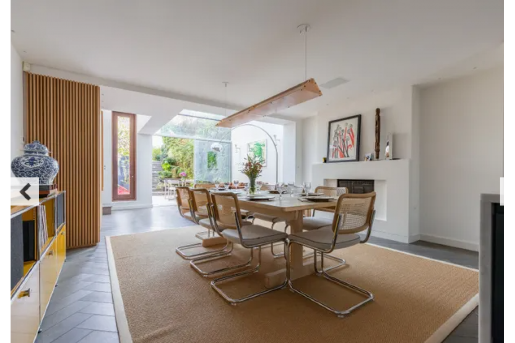 Albert Street V – Camden – Stylish 4-Bedroom Home with Garden in the Heart of Camden