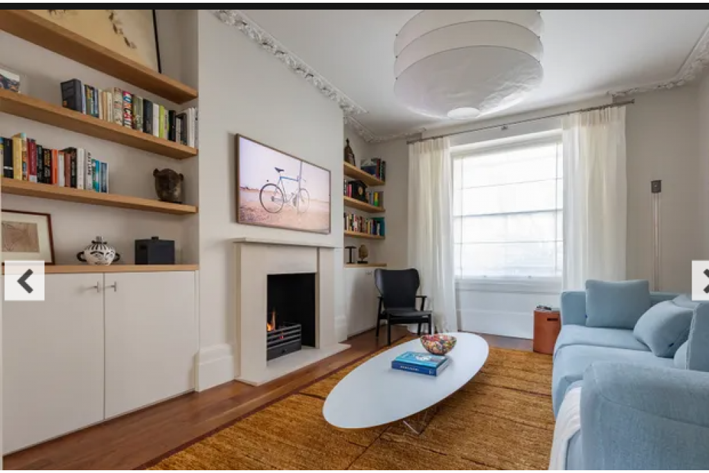 Albert Street V – Camden – Stylish 4-Bedroom Home with Garden in the Heart of Camden