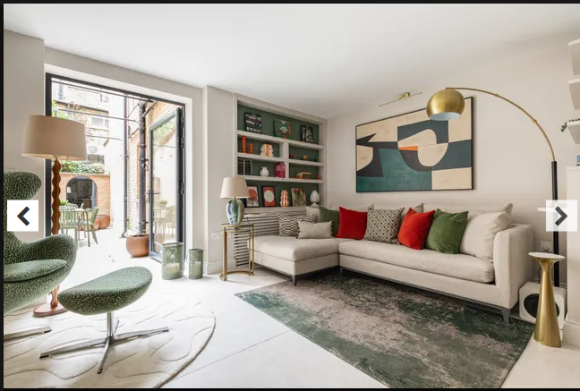 Culford Gardens III – Belgravia – Contemporary 2-Bedroom Apartment with Private Garden