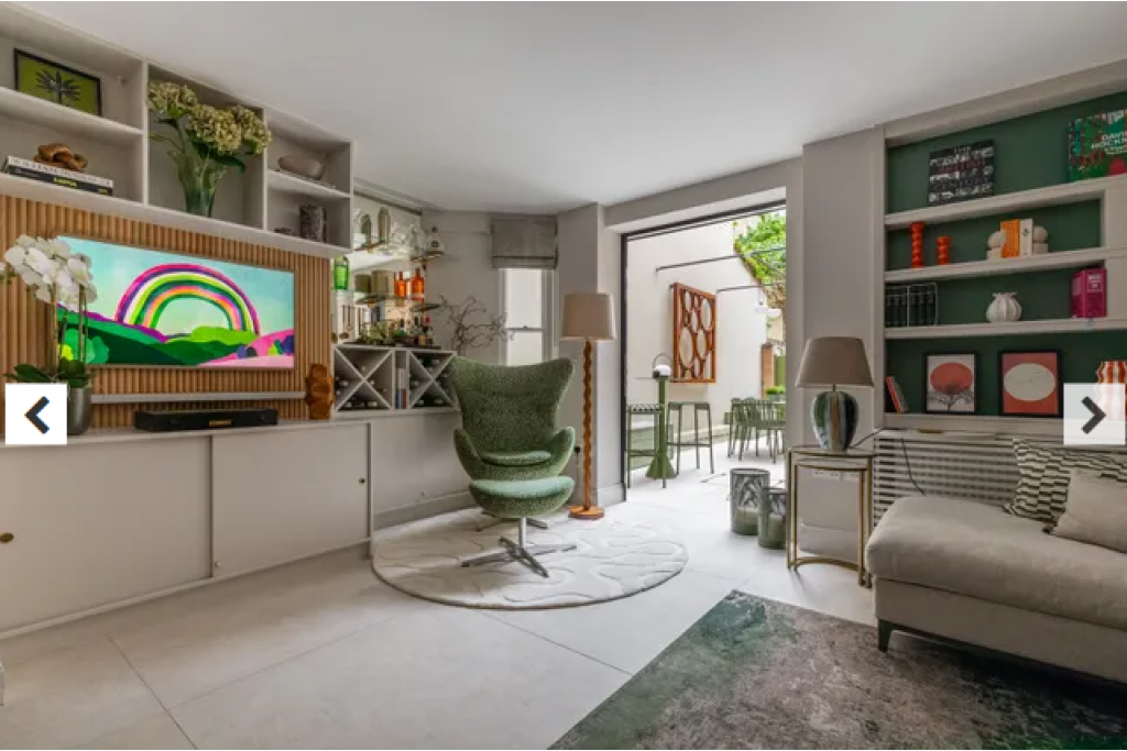 Culford Gardens III – Belgravia – Contemporary 2-Bedroom Apartment with Private Garden