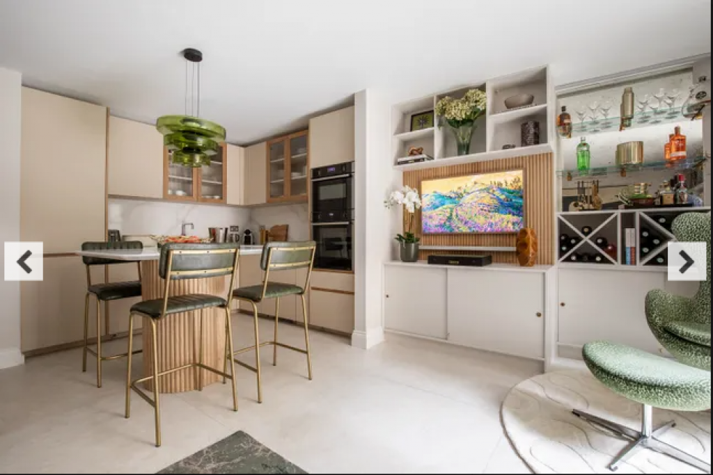 Culford Gardens III – Belgravia – Contemporary 2-Bedroom Apartment with Private Garden