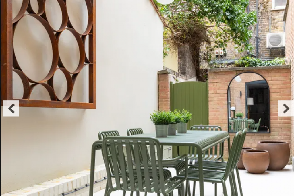 Culford Gardens III – Belgravia – Contemporary 2-Bedroom Apartment with Private Garden