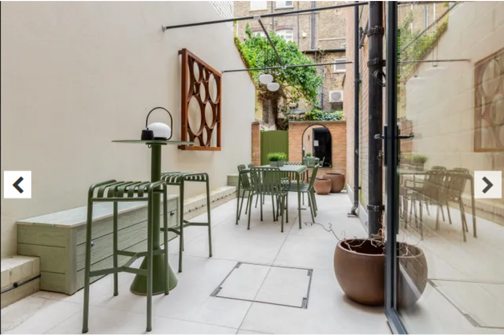 Culford Gardens III – Belgravia – Contemporary 2-Bedroom Apartment with Private Garden