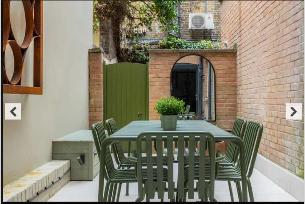 Culford Gardens III – Belgravia – Contemporary 2-Bedroom Apartment with Private Garden