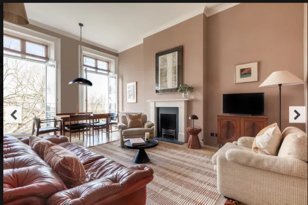 Ladbroke Grove XV – Notting Hill – Elegant 2-Bedroom Apartment with Juliet Balcony