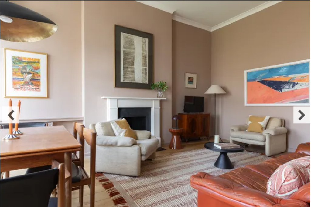 Ladbroke Grove XV – Notting Hill – Elegant 2-Bedroom Apartment with Juliet Balcony