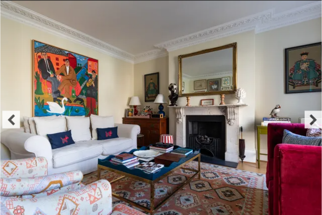 Milborne Grove – Chelsea – Colourful 4-Bedroom Townhouse with Charming Garden