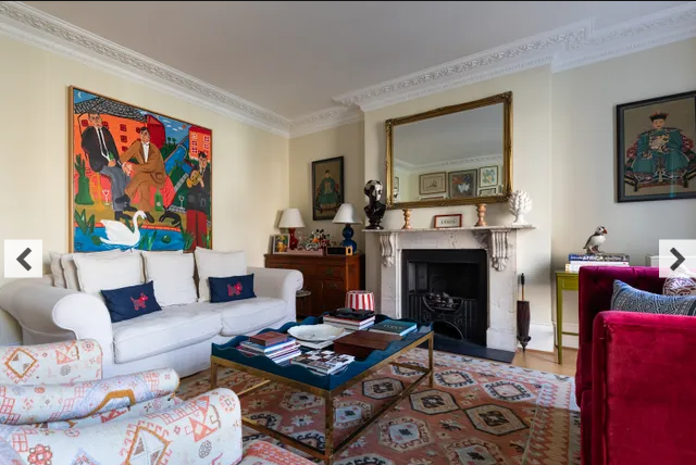 Milborne Grove – Chelsea – Colourful 4-Bedroom Townhouse with Charming Garden