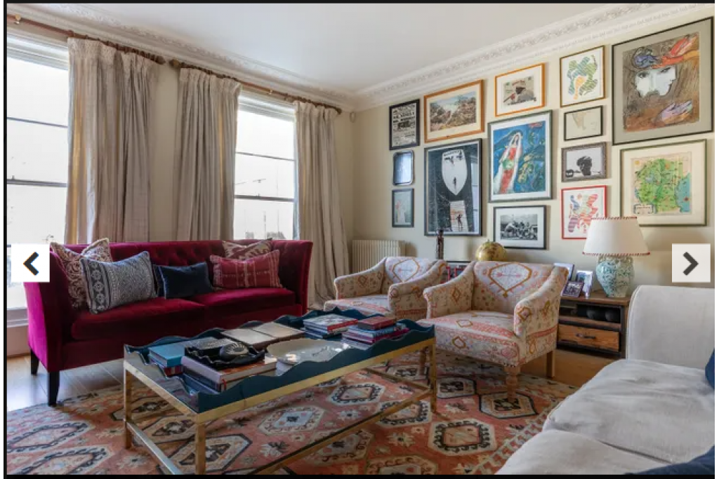 Milborne Grove – Chelsea – Colourful 4-Bedroom Townhouse with Charming Garden