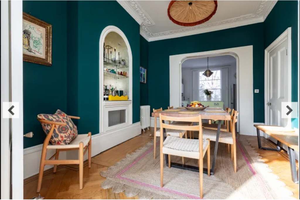 Milborne Grove – Chelsea – Colourful 4-Bedroom Townhouse with Charming Garden