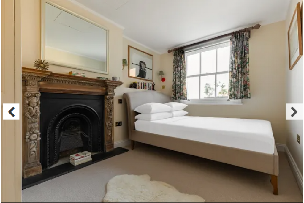 Milborne Grove – Chelsea – Colourful 4-Bedroom Townhouse with Charming Garden