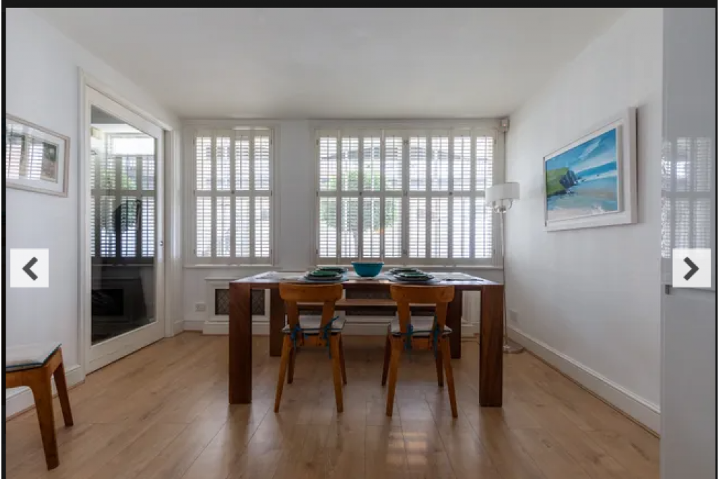 Canning Place Mews – Kensington – Charming 3-Bedroom Mews Home with Modern Comforts