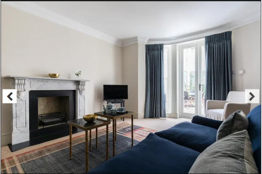 Tite Street IX – Chelsea – Stylish 2-Bedroom Home with Garden