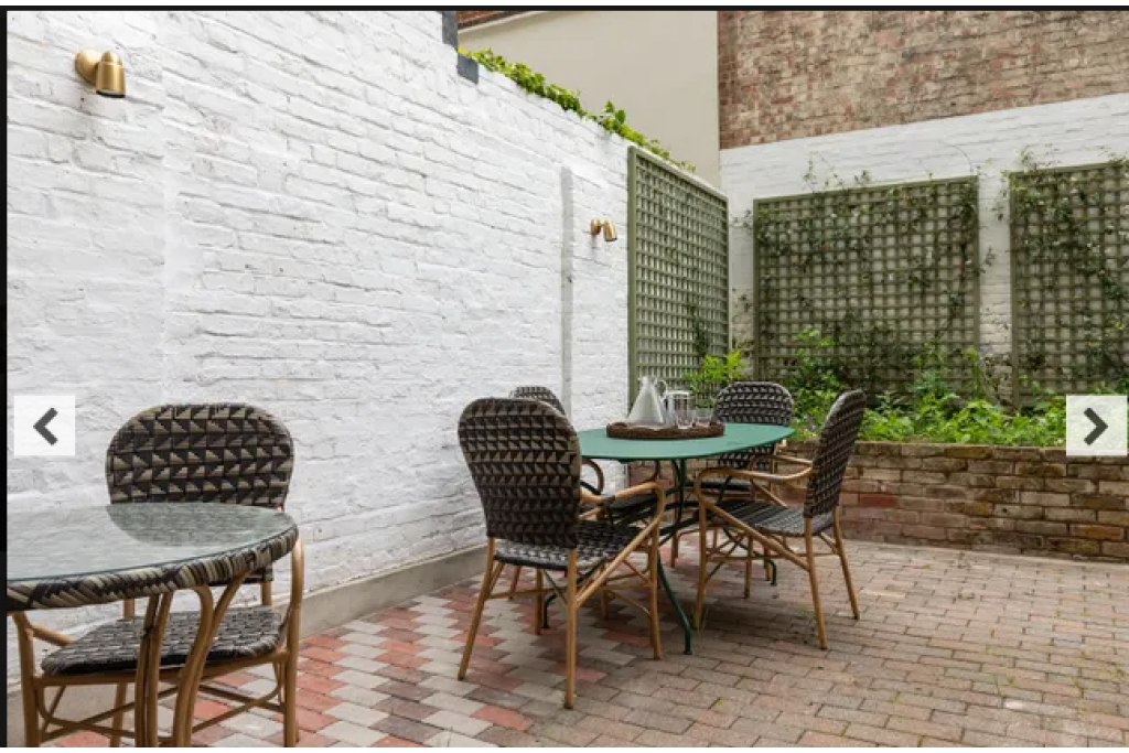 Tite Street IX – Chelsea – Stylish 2-Bedroom Home with Garden