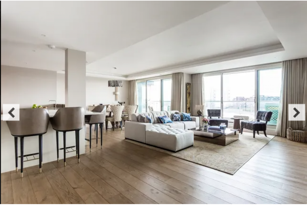 Chelsea Crescent – Stylish 2-Bedroom Home with Thames Views