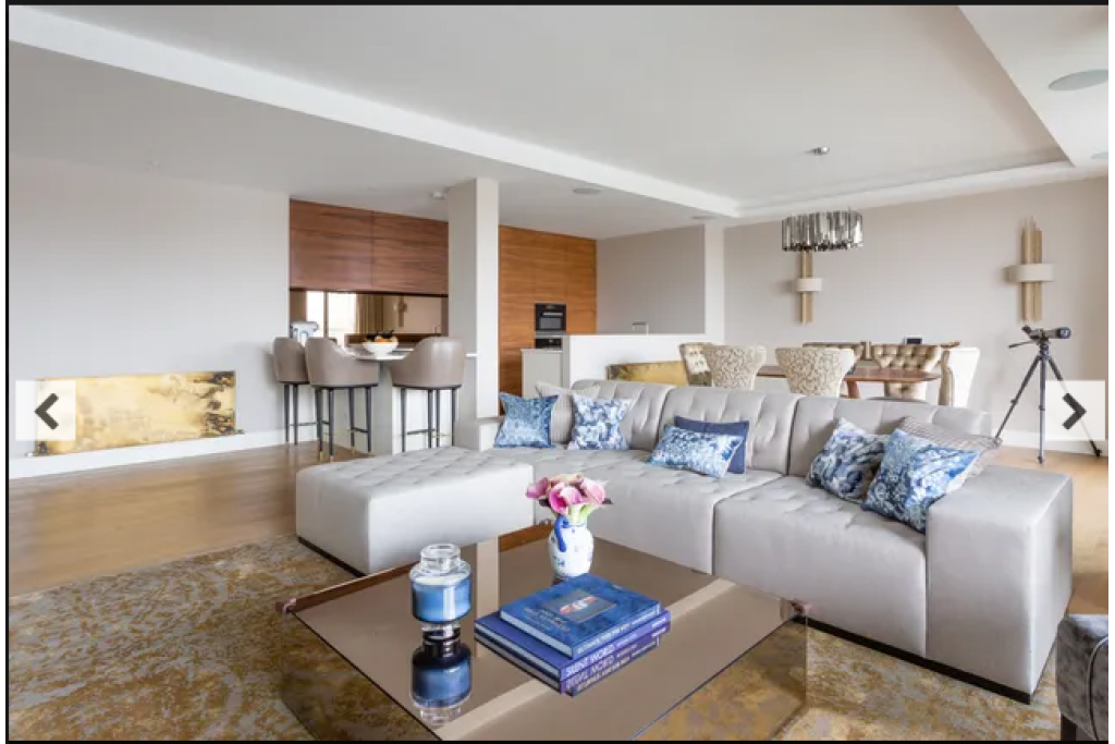 Chelsea Crescent – Stylish 2-Bedroom Home with Thames Views