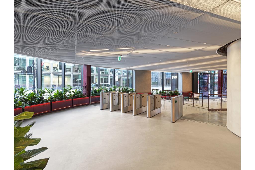 199 Bishopsgate: Modern Workspace in the Heart of East London