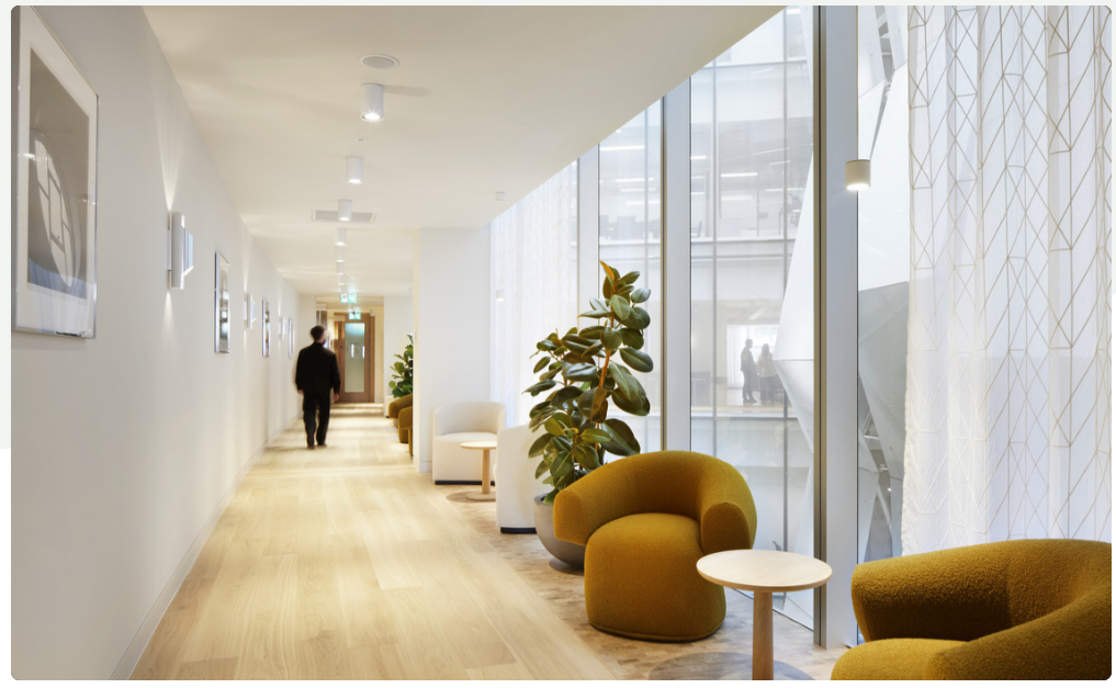 201 Bishopsgate: A Hub for Innovation & Collaboration