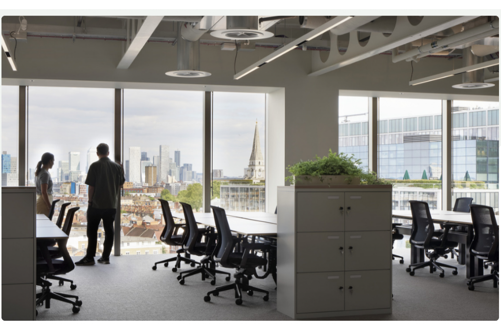 201 Bishopsgate: A Hub for Innovation & Collaboration