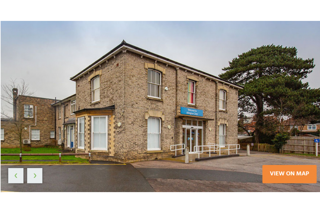 Allington House – Premium Clinical Spaces for Hire