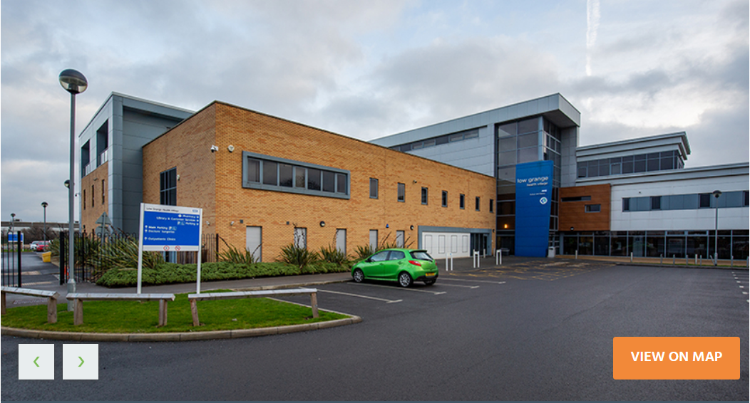 2 Low Grange Health Village – Premium Clinical Spaces for Hire