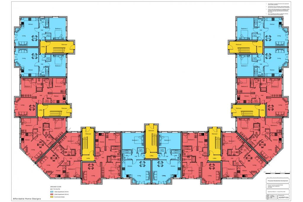 68-Unit Residential Development Available for Long-Term Lease (10-25 Years)