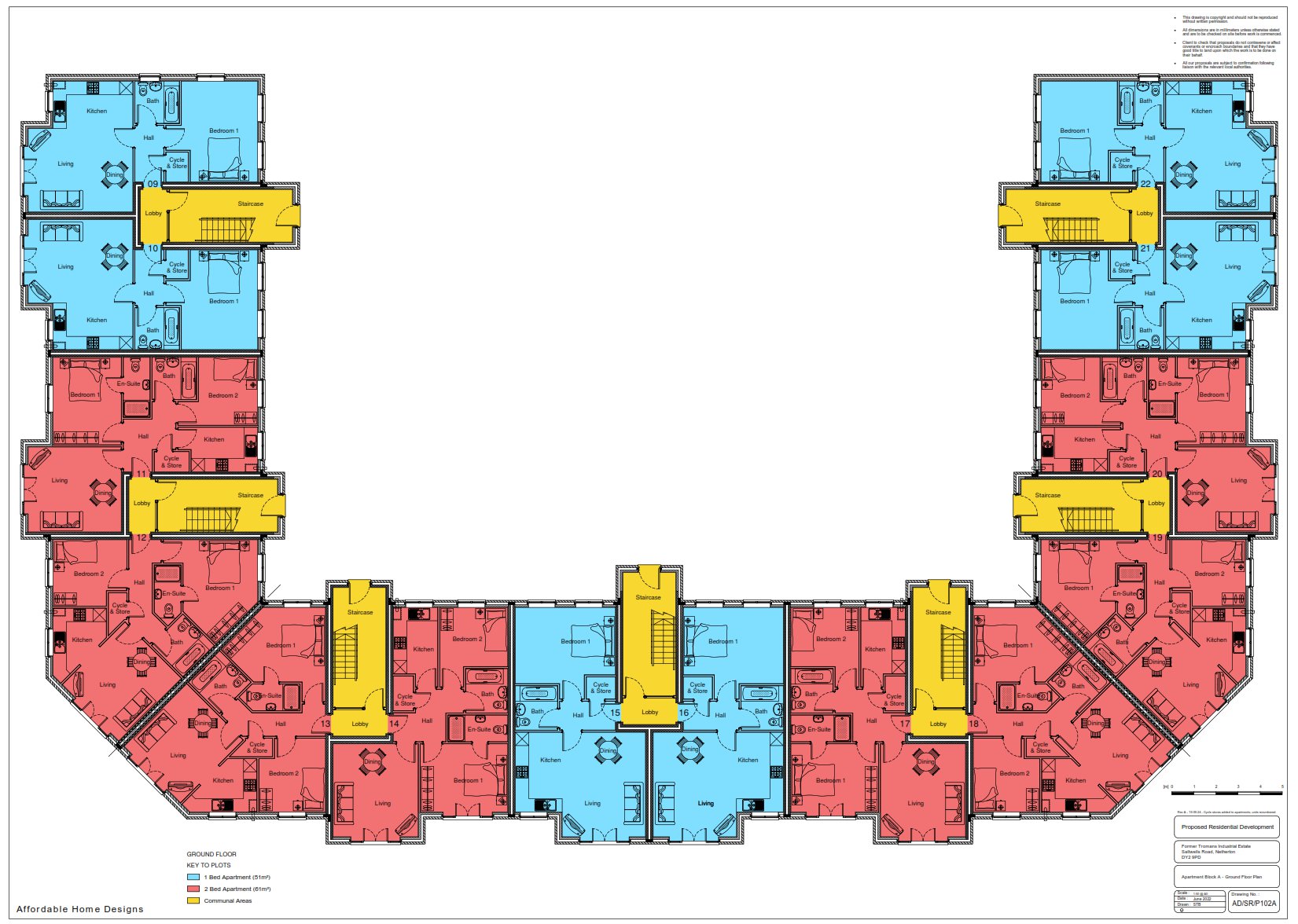 68-Unit Residential Development Available for Long-Term Lease (10-25 Years)