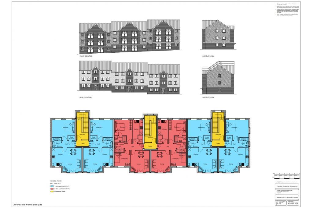 68-Unit Residential Development Available for Long-Term Lease (10-25 Years)