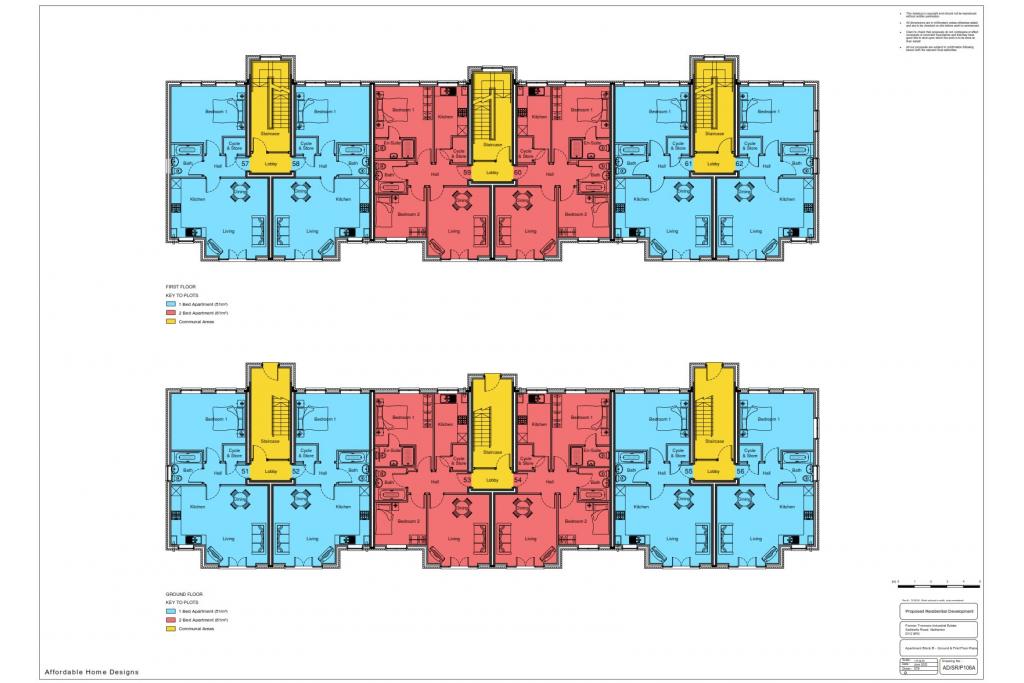 68-Unit Residential Development Available for Long-Term Lease (10-25 Years)