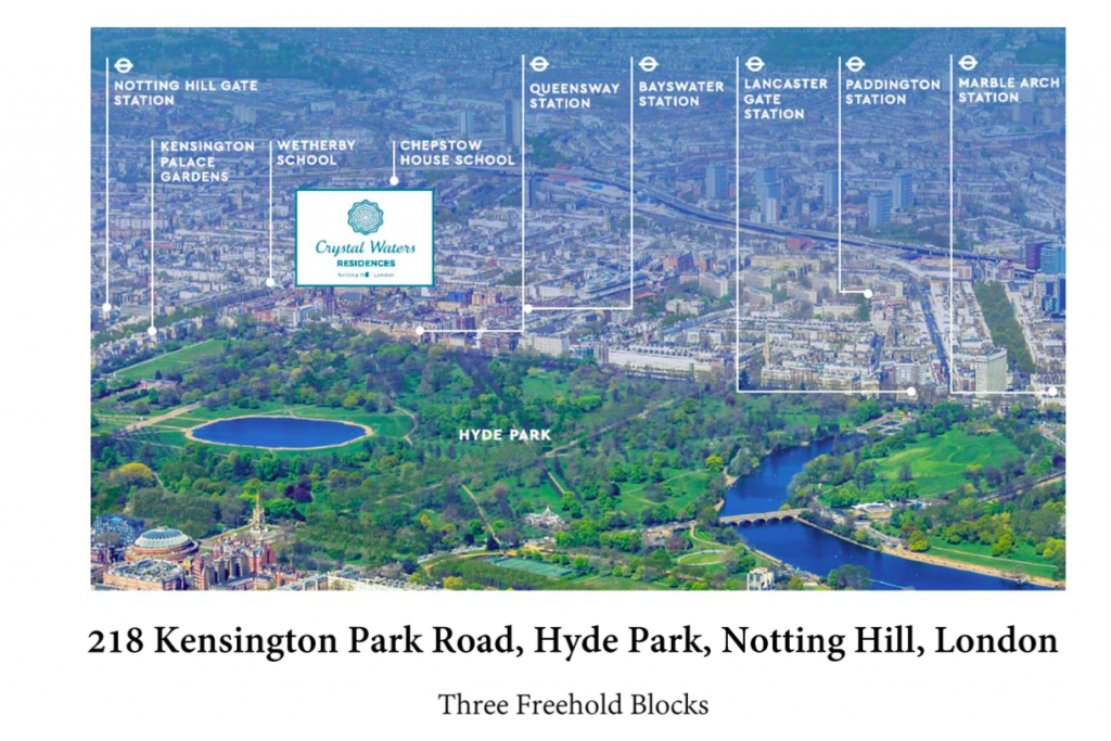 Crystal Waters Residences – Prime Freehold Blocks in Notting Hill