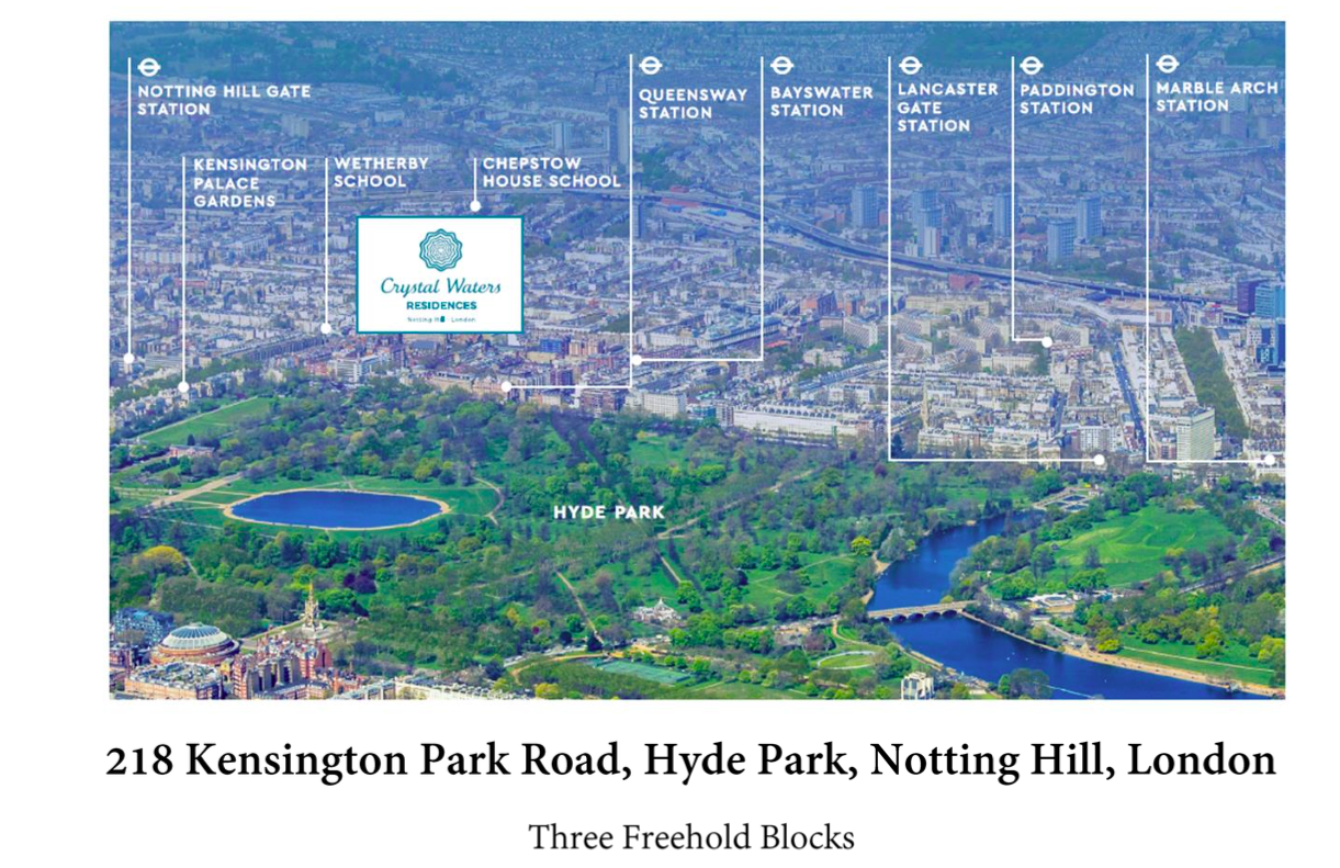 Crystal Waters Residences – Prime Freehold Blocks in Notting Hill