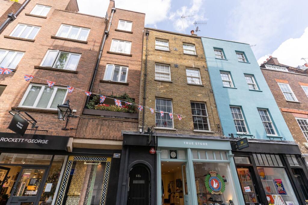 Neal Street, London, WC2H 9PA