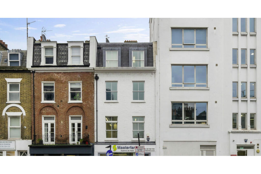 Vauxhall Bridge Road, London